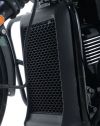 Hliníková mřížka chladiče, HARLEY DAVIDSON Street 500 , Street 750,Černá